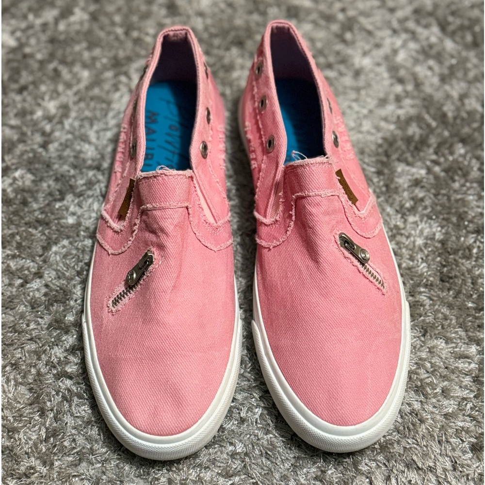 NWOT- Blowfish Malibu Pink Slip On Sneakers